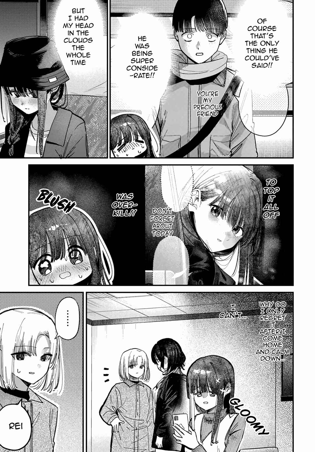 Page 9 Chapter 71 Houkago no Idol ni wa Himitsu ga aru