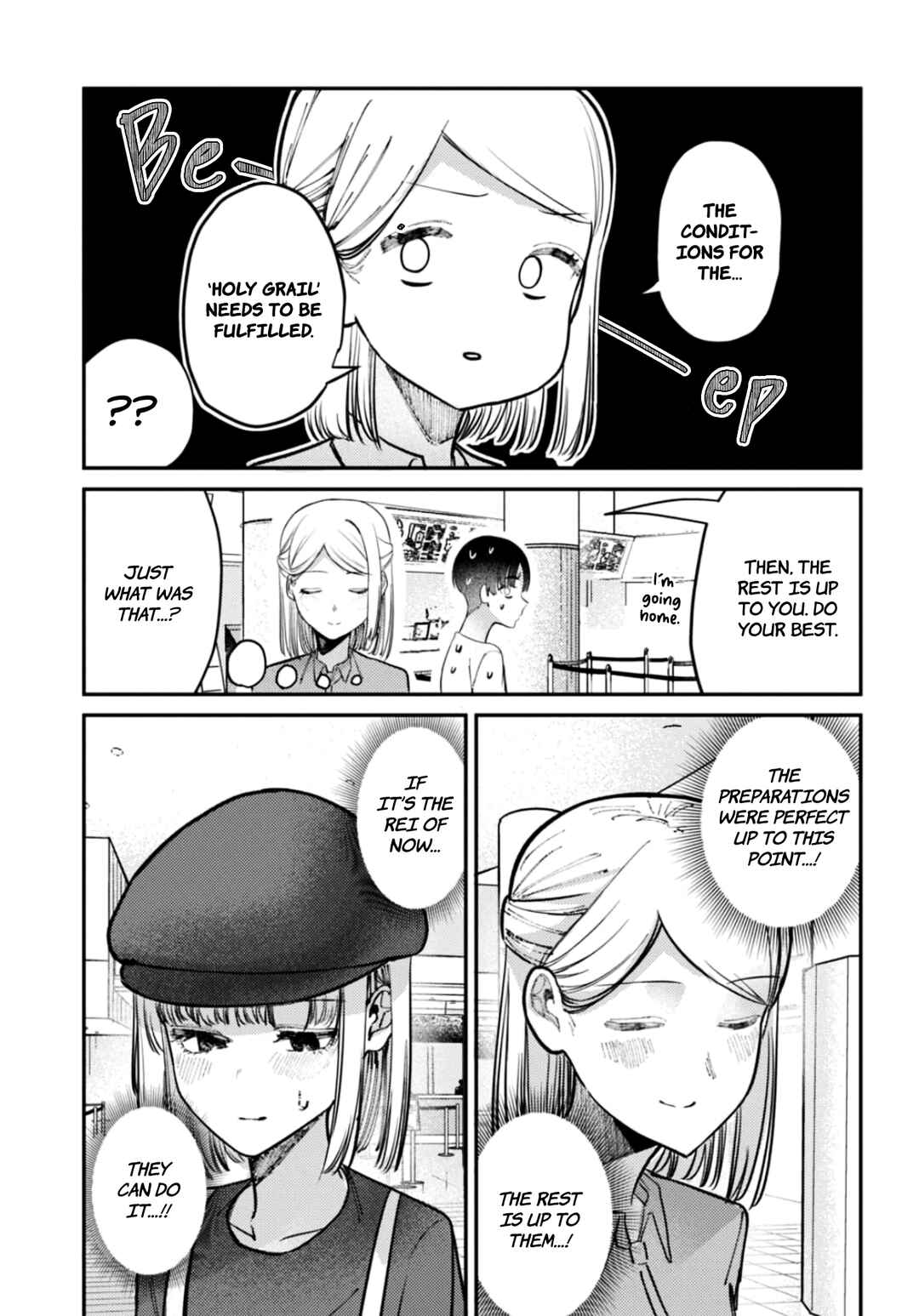 Page 10 Chapter 28 Houkago no Idol ni wa Himitsu ga aru