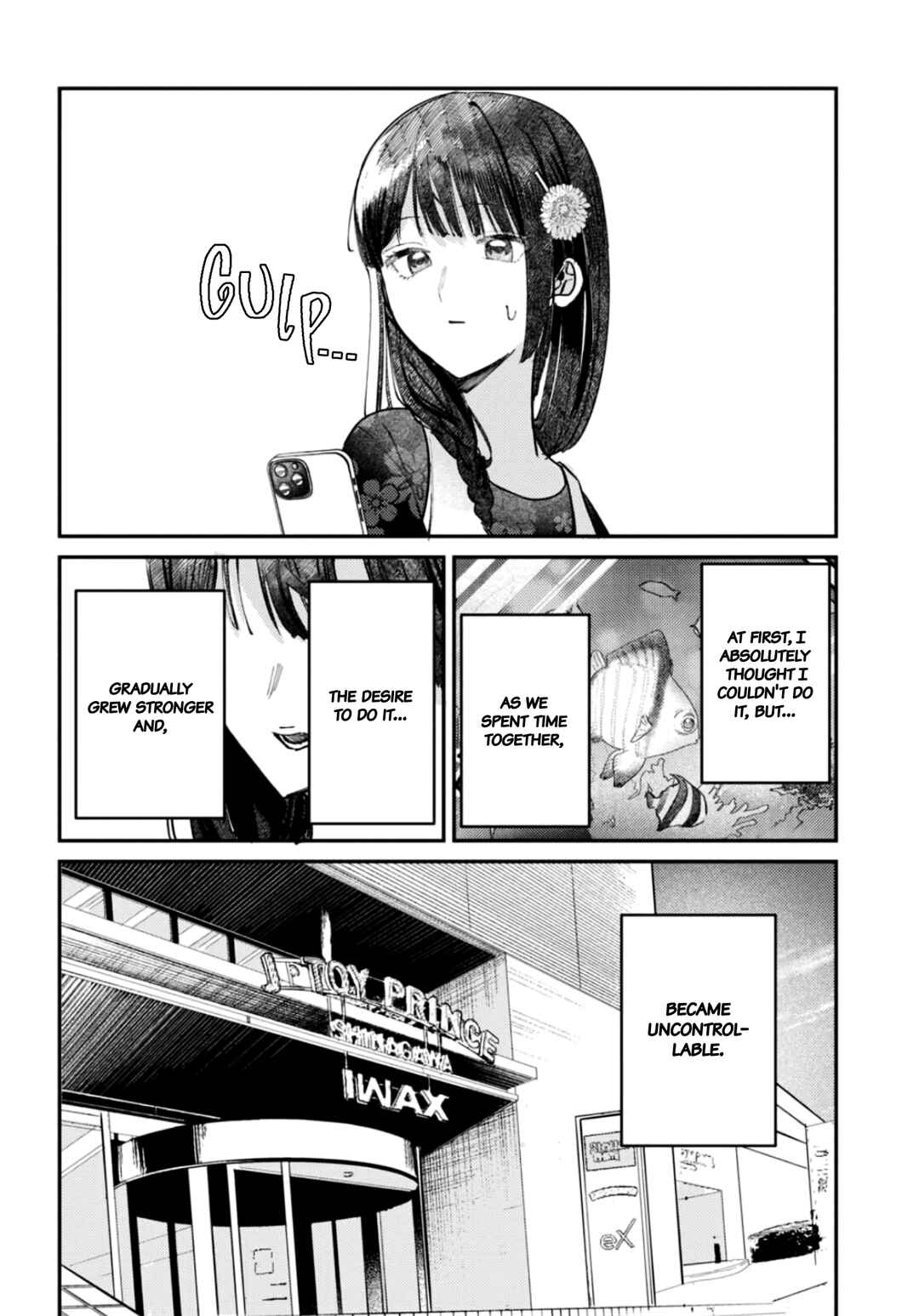 Page 3 Chapter 28 Houkago no Idol ni wa Himitsu ga aru