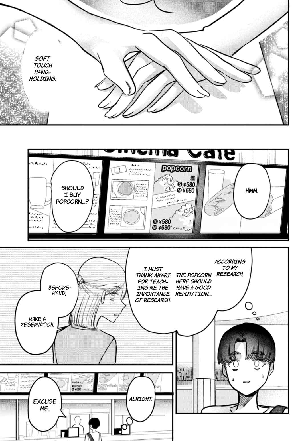 Page 8 Chapter 28 Houkago no Idol ni wa Himitsu ga aru