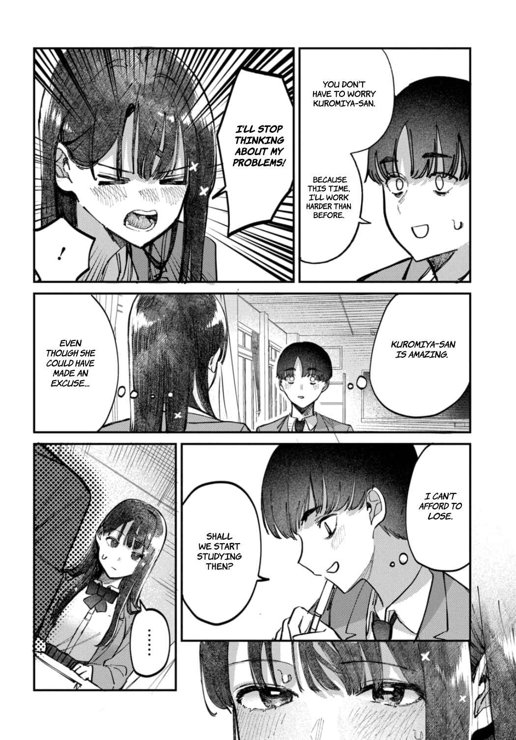 Page 10 Chapter 16 Houkago no Idol ni wa Himitsu ga aru