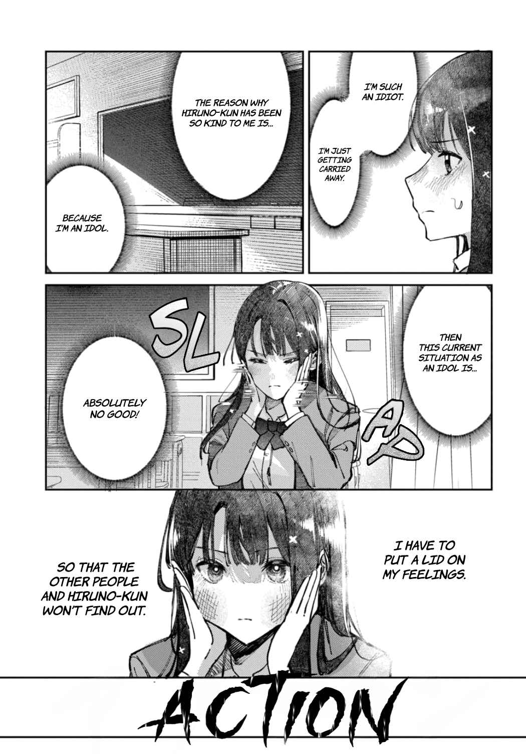 Page 11 Chapter 16 Houkago no Idol ni wa Himitsu ga aru