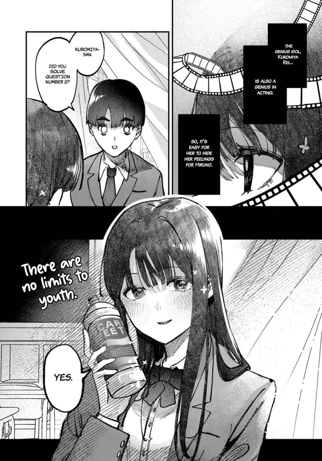 Page 12 Chapter 16 Houkago no Idol ni wa Himitsu ga aru