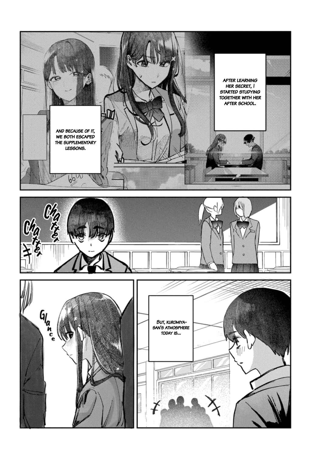 Page 2 Chapter 16 Houkago no Idol ni wa Himitsu ga aru