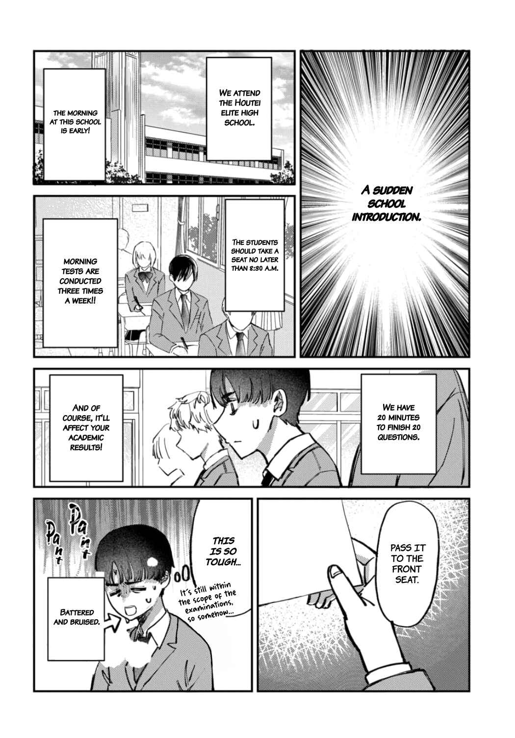 Page 4 Chapter 16 Houkago no Idol ni wa Himitsu ga aru