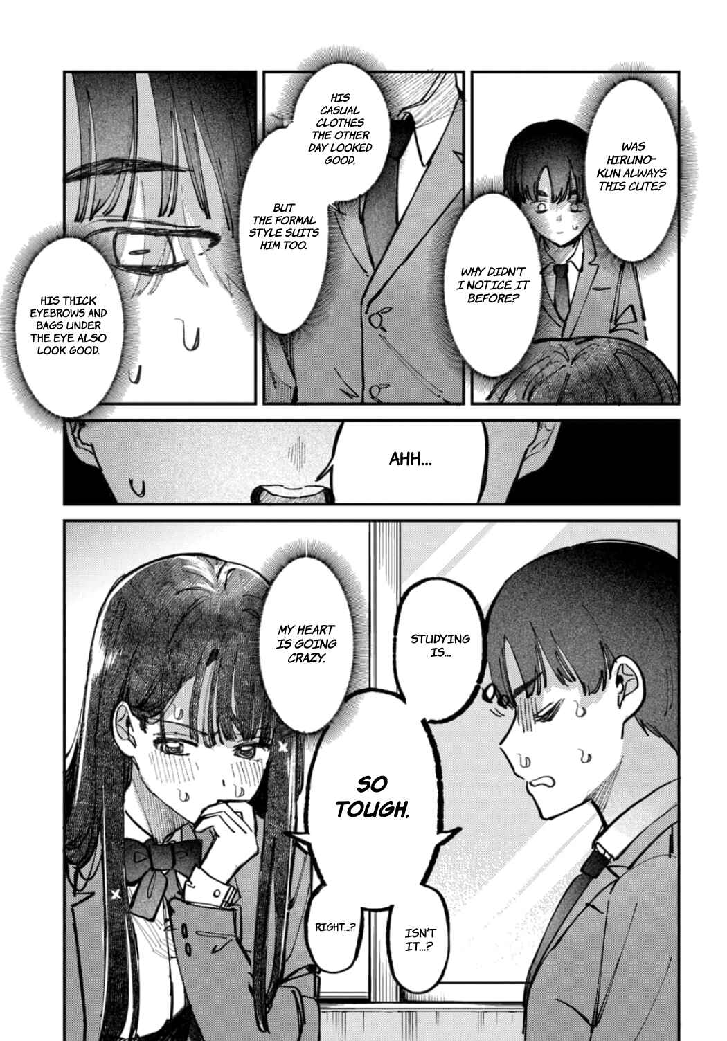 Page 9 Chapter 16 Houkago no Idol ni wa Himitsu ga aru