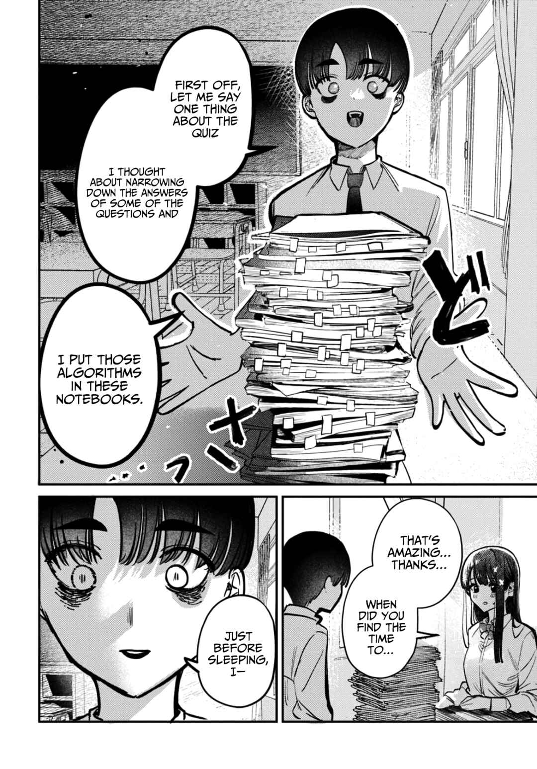 Page 16 Chapter 39 Houkago no Idol ni wa Himitsu ga aru