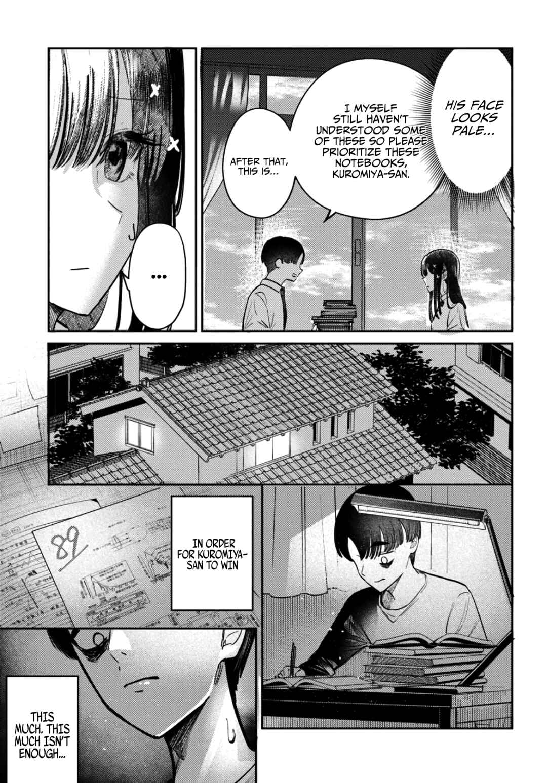 Page 17 Chapter 39 Houkago no Idol ni wa Himitsu ga aru