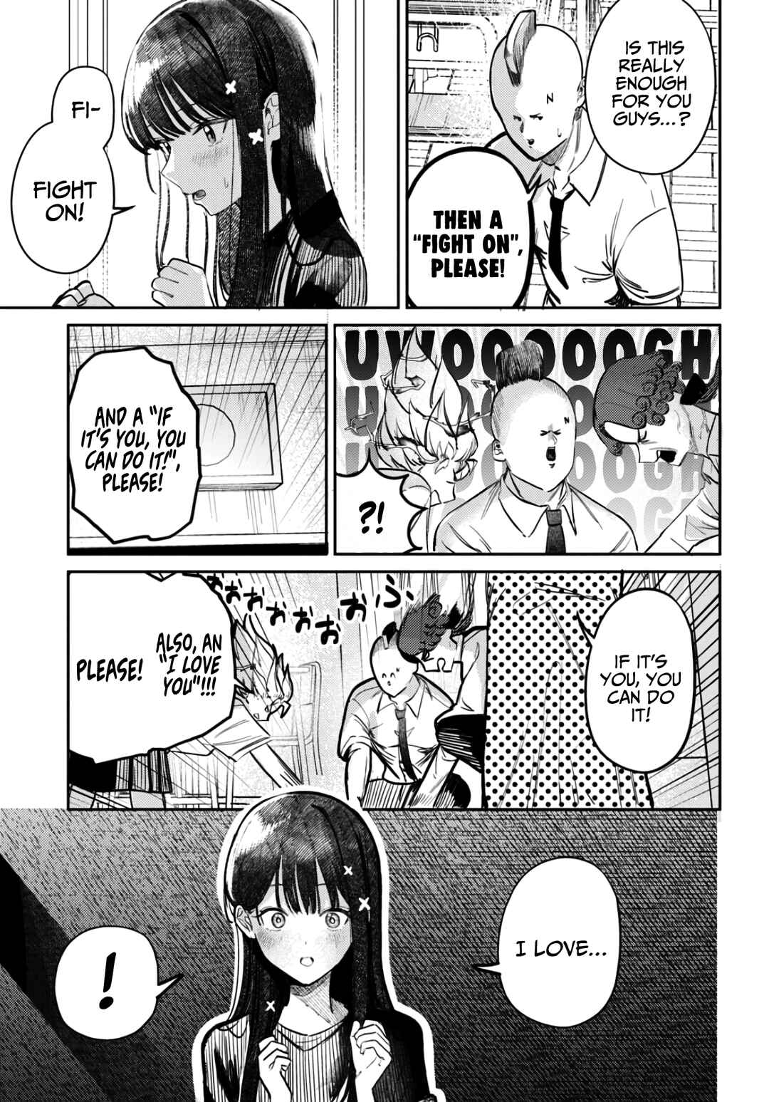 Page 9 Chapter 39 Houkago no Idol ni wa Himitsu ga aru