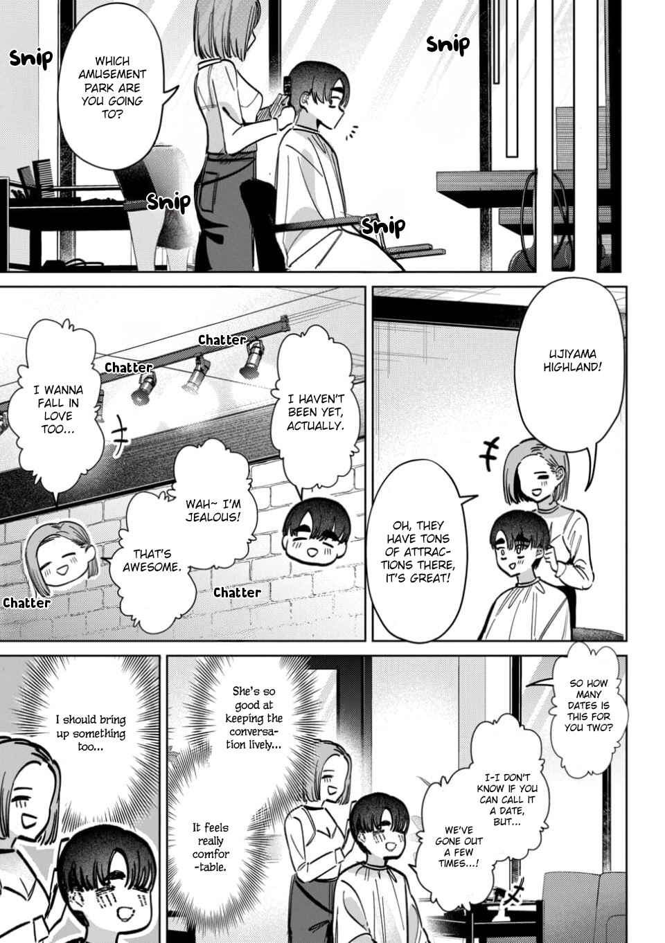 Page 11 Chapter 63 Houkago no Idol ni wa Himitsu ga aru
