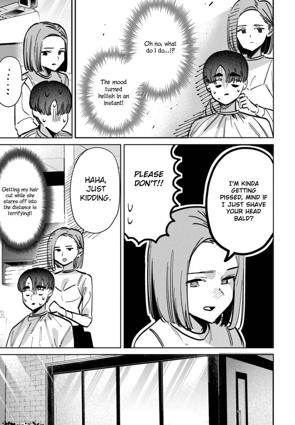 Page 13 Chapter 63 Houkago no Idol ni wa Himitsu ga aru