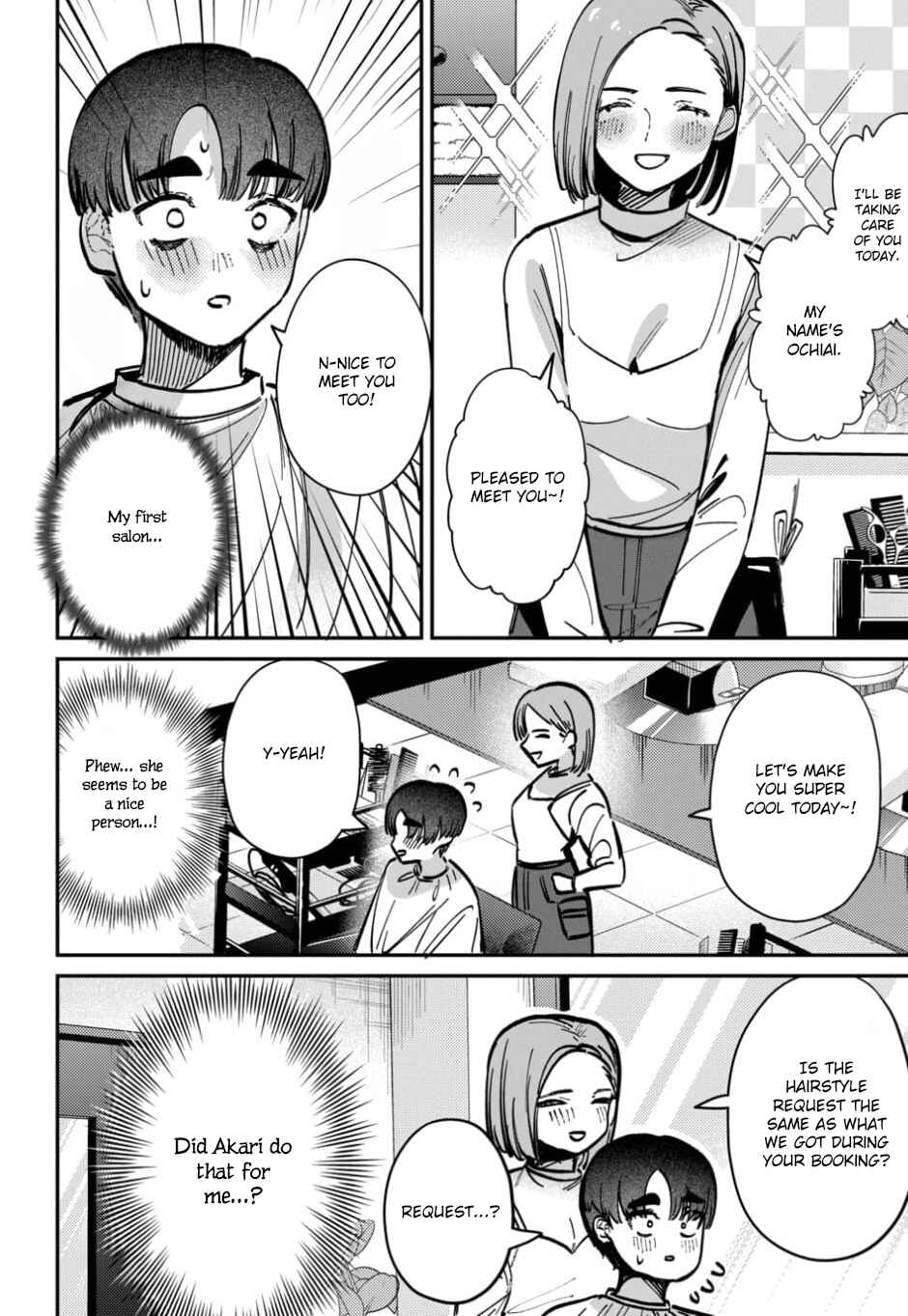 Page 8 Chapter 63 Houkago no Idol ni wa Himitsu ga aru