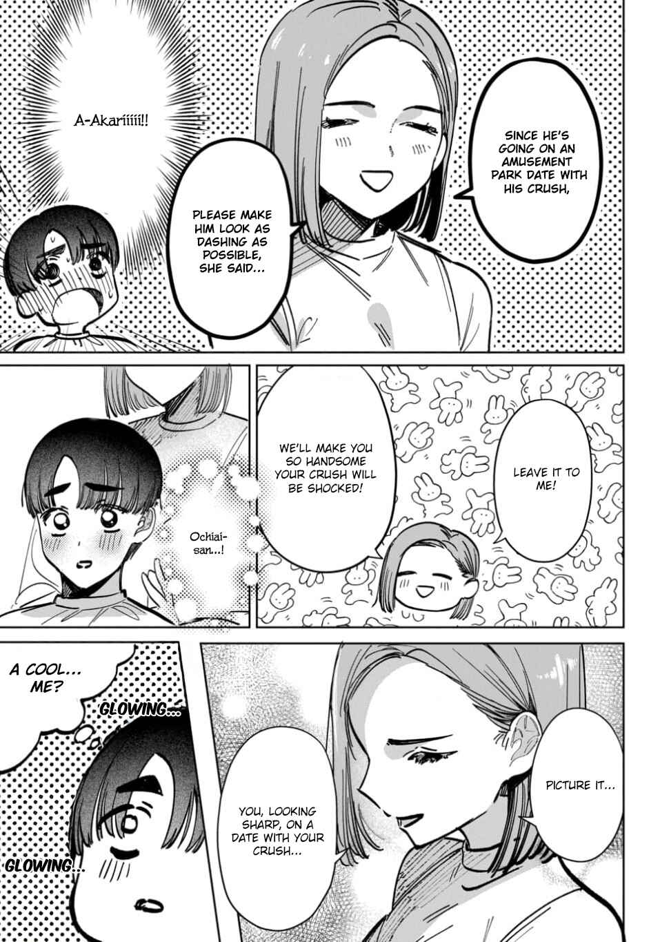 Page 9 Chapter 63 Houkago no Idol ni wa Himitsu ga aru