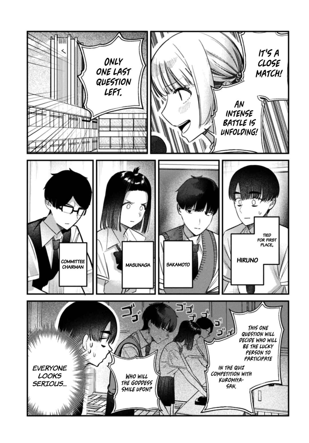 Page 12 Chapter 35 Houkago no Idol ni wa Himitsu ga aru
