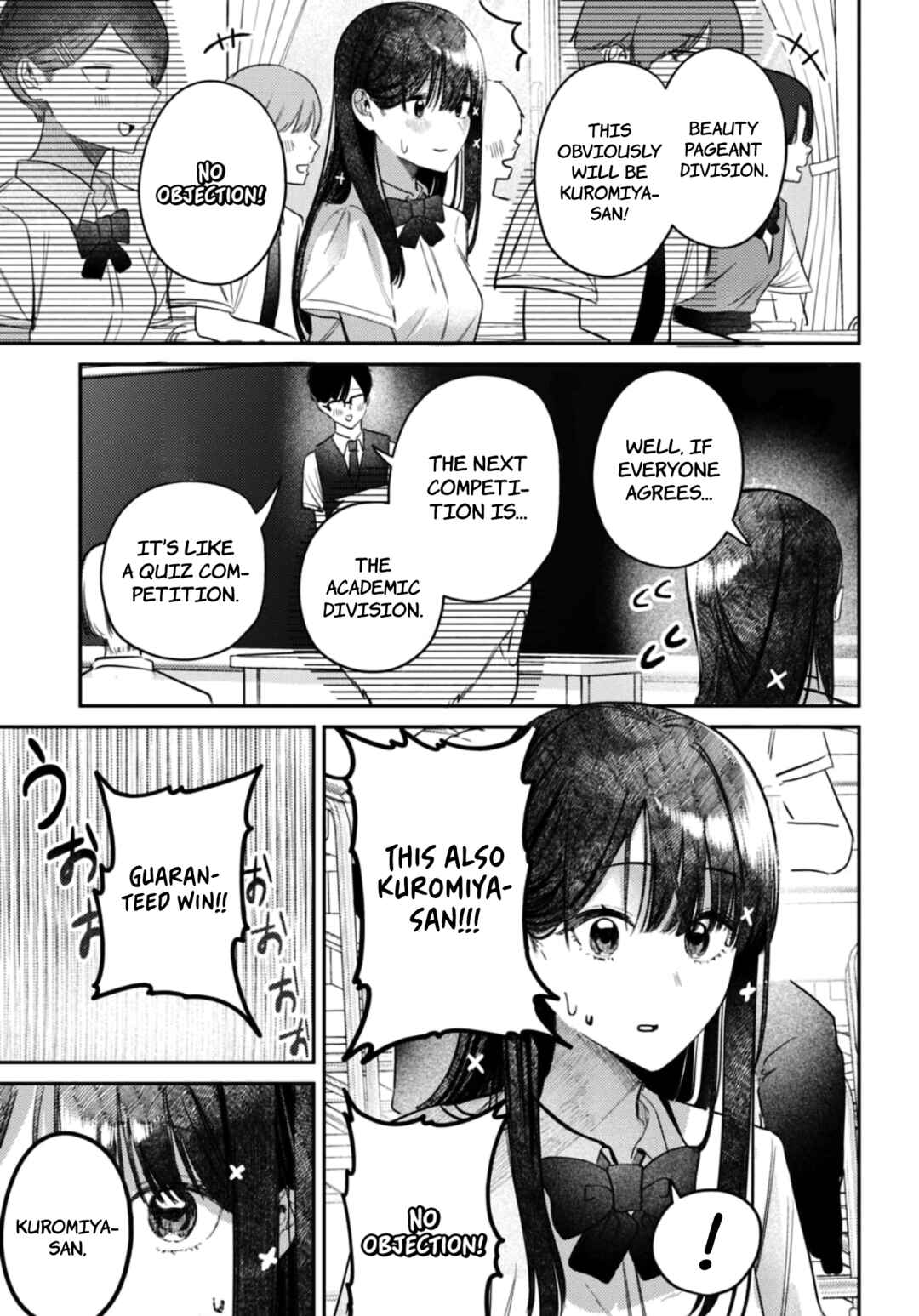Page 6 Chapter 35 Houkago no Idol ni wa Himitsu ga aru