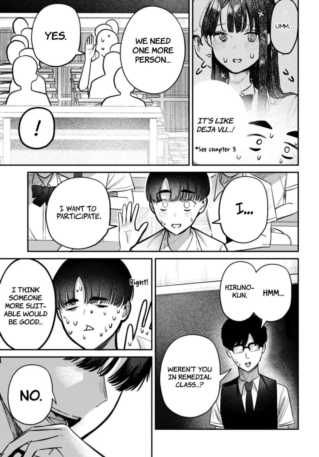 Page 8 Chapter 35 Houkago no Idol ni wa Himitsu ga aru