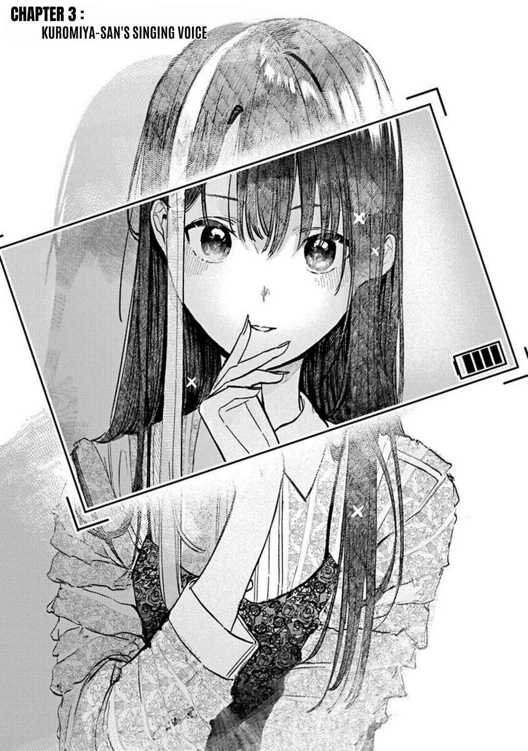 Page 1 Chapter 3 Houkago no Idol ni wa Himitsu ga aru