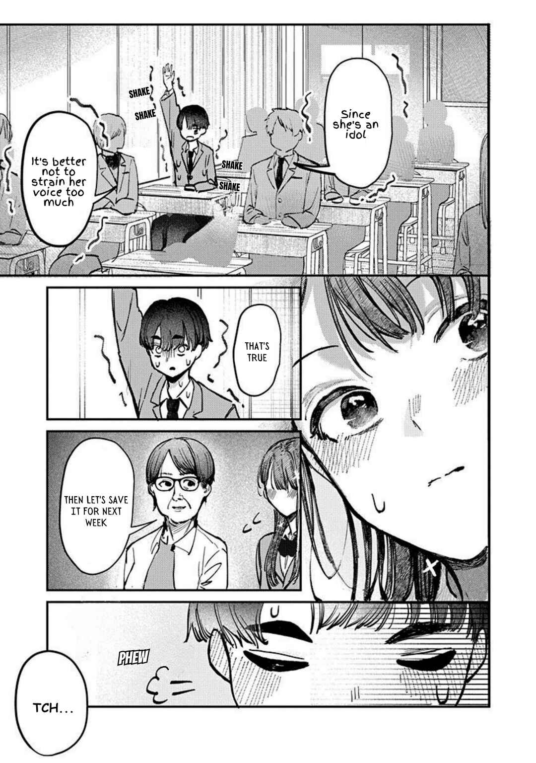 Page 17 Chapter 3 Houkago no Idol ni wa Himitsu ga aru