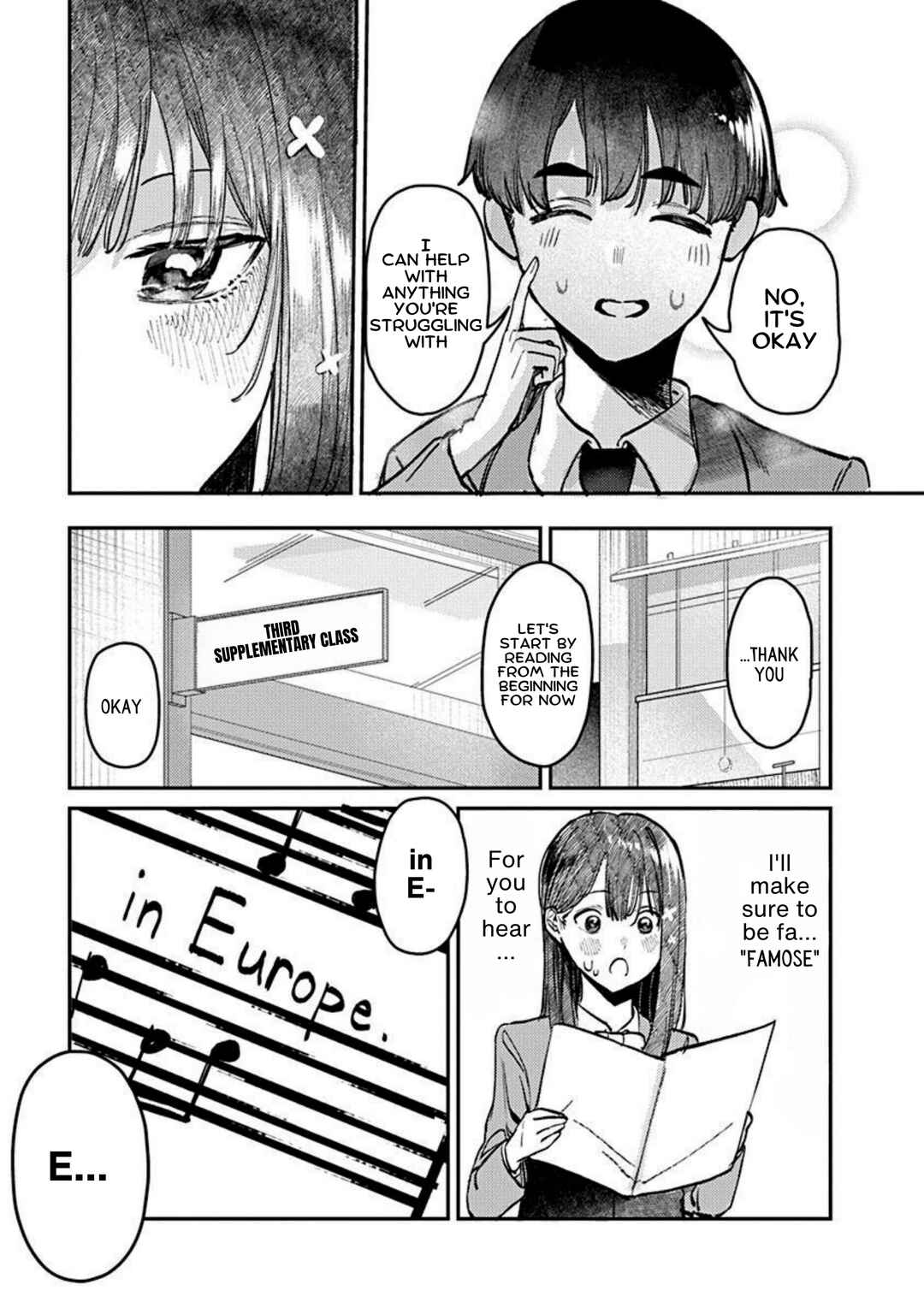 Page 5 Chapter 3 Houkago no Idol ni wa Himitsu ga aru