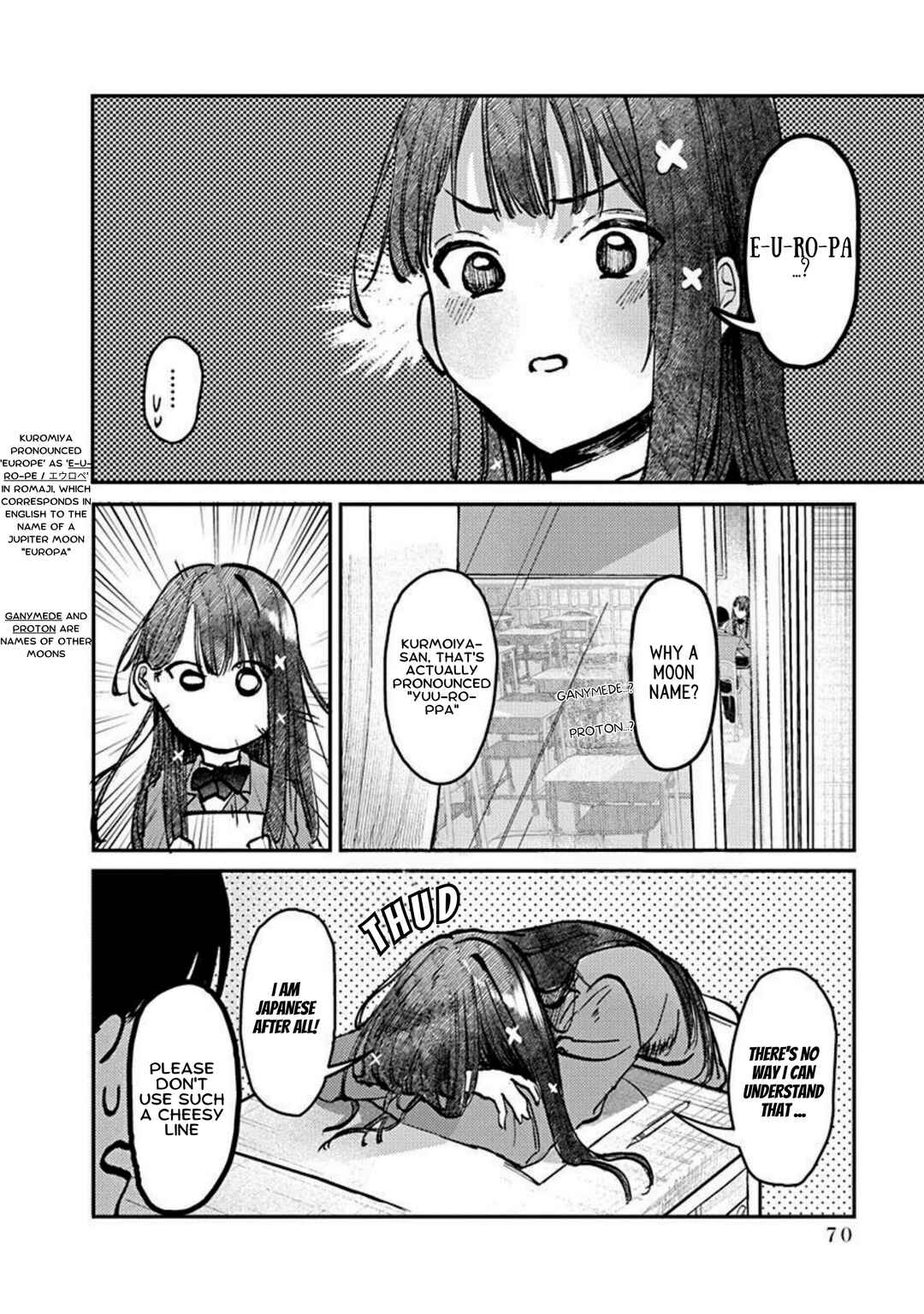 Page 6 Chapter 3 Houkago no Idol ni wa Himitsu ga aru