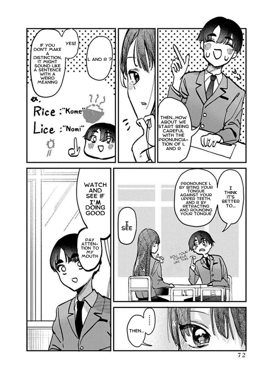 Page 8 Chapter 3 Houkago no Idol ni wa Himitsu ga aru