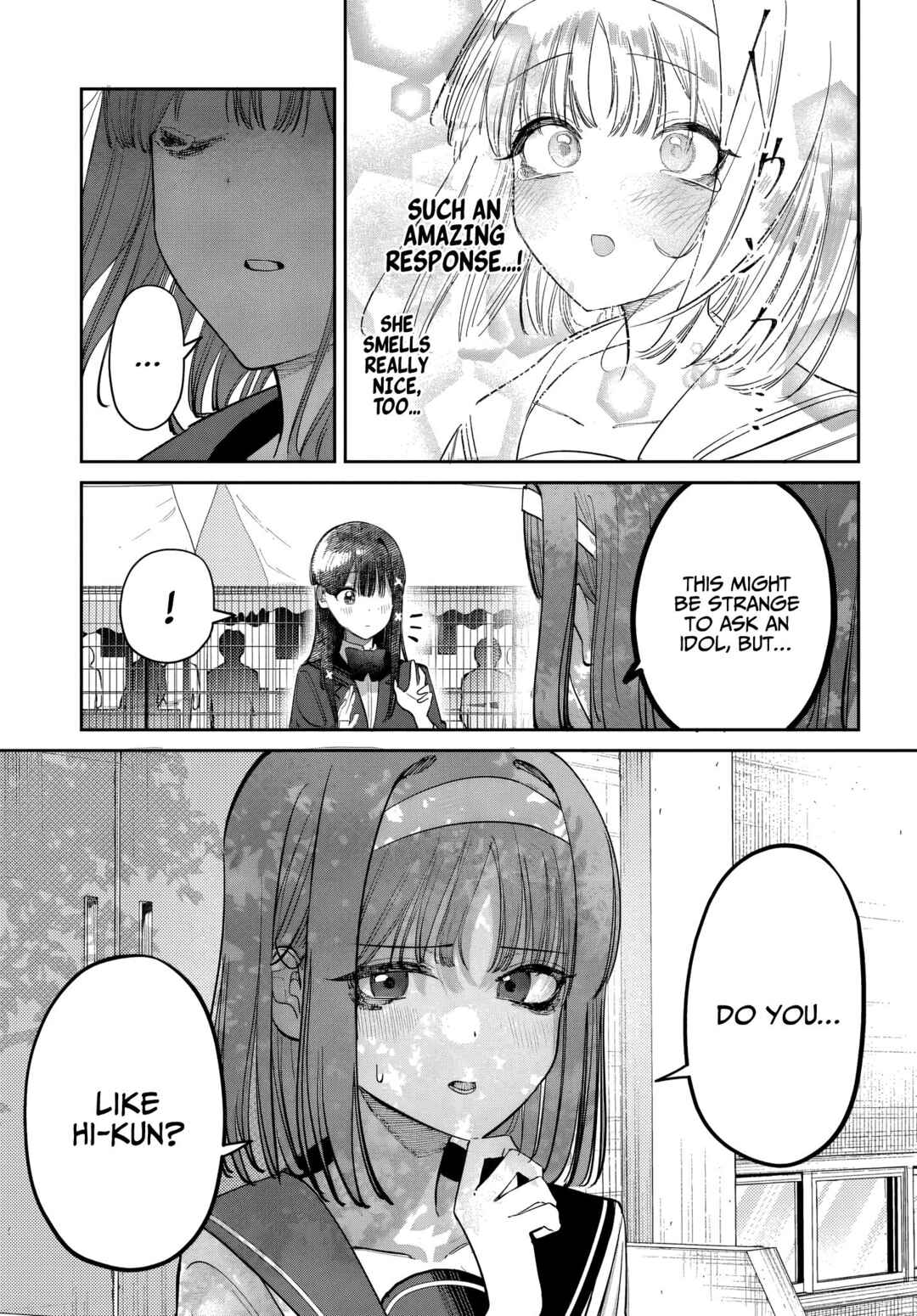 Page 3 Chapter 43 Houkago no Idol ni wa Himitsu ga aru
