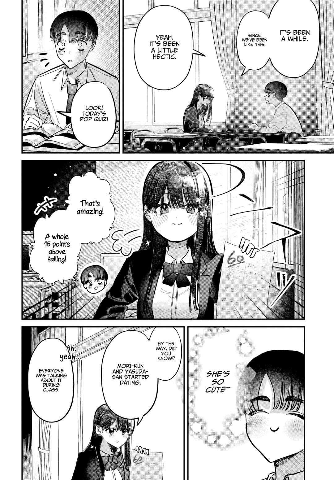 Page 4 Chapter 48 Houkago no Idol ni wa Himitsu ga aru