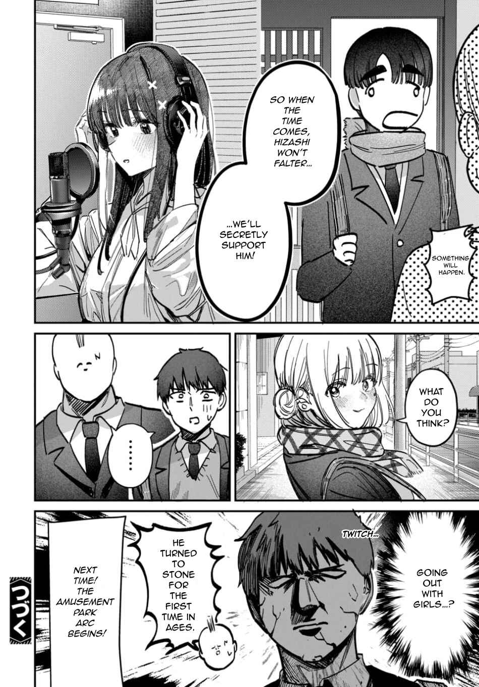 Page 16 Chapter 61 Houkago no Idol ni wa Himitsu ga aru