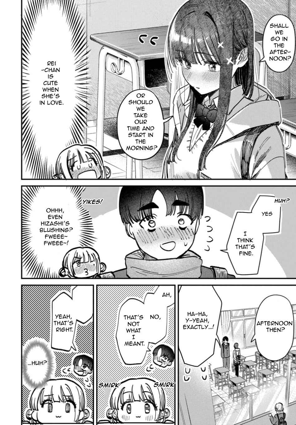 Page 4 Chapter 61 Houkago no Idol ni wa Himitsu ga aru
