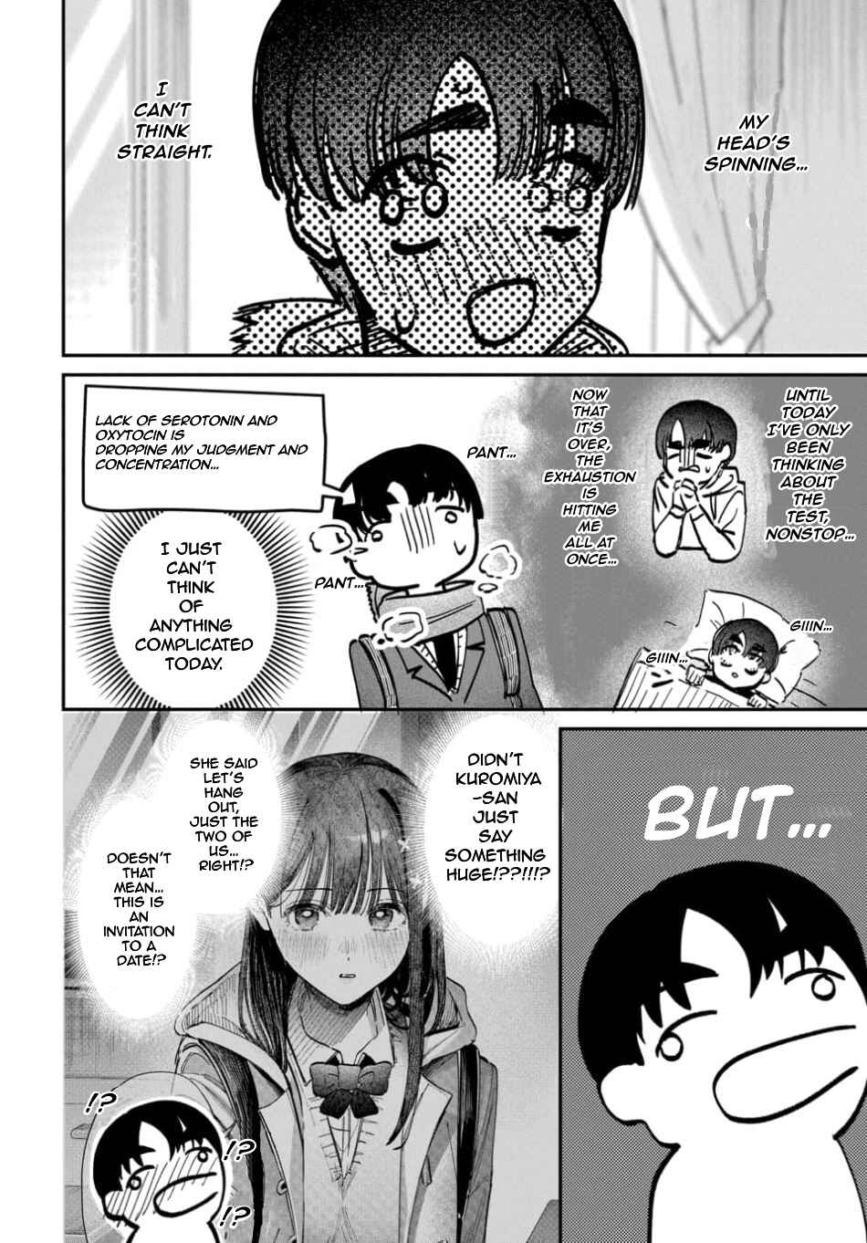 Page 6 Chapter 61 Houkago no Idol ni wa Himitsu ga aru