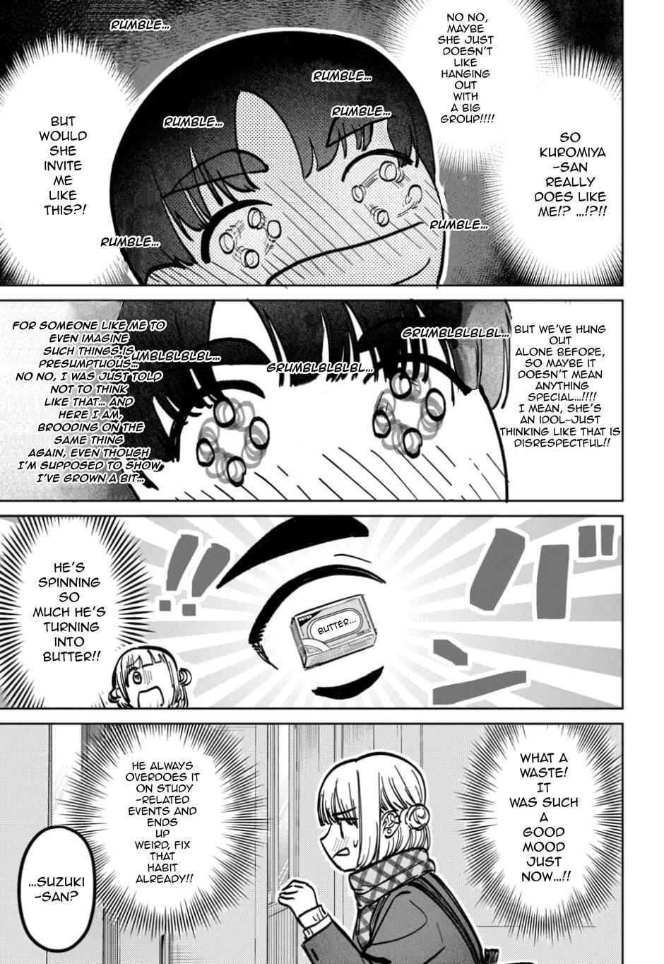 Page 7 Chapter 61 Houkago no Idol ni wa Himitsu ga aru