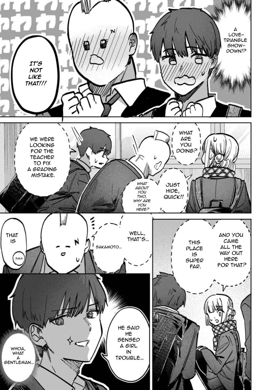 Page 9 Chapter 61 Houkago no Idol ni wa Himitsu ga aru