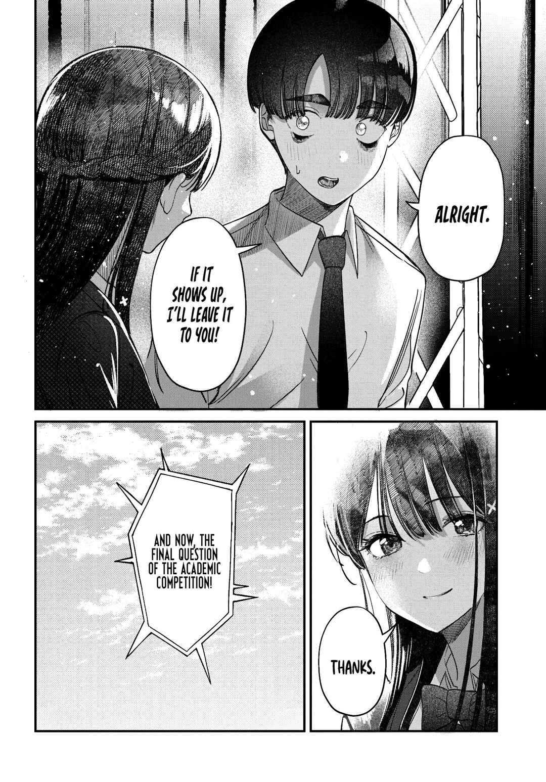 Page 12 Chapter 42 Houkago no Idol ni wa Himitsu ga aru