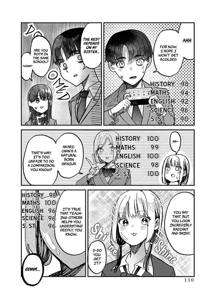 Page 14 Chapter 13 Houkago no Idol ni wa Himitsu ga aru