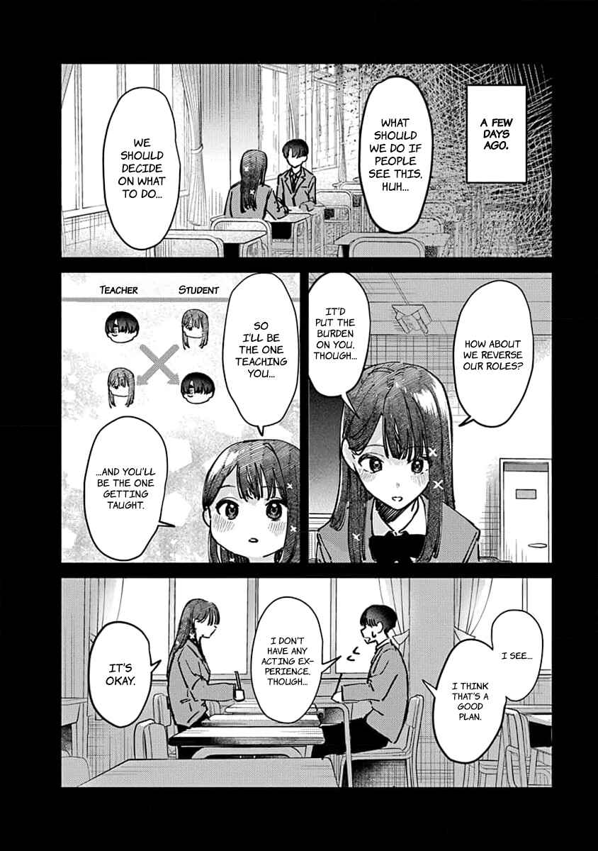 Page 14 Chapter 9 Houkago no Idol ni wa Himitsu ga aru