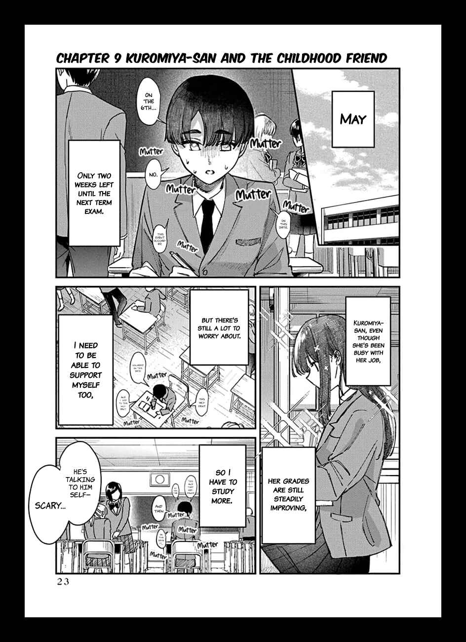 Page 3 Chapter 9 Houkago no Idol ni wa Himitsu ga aru
