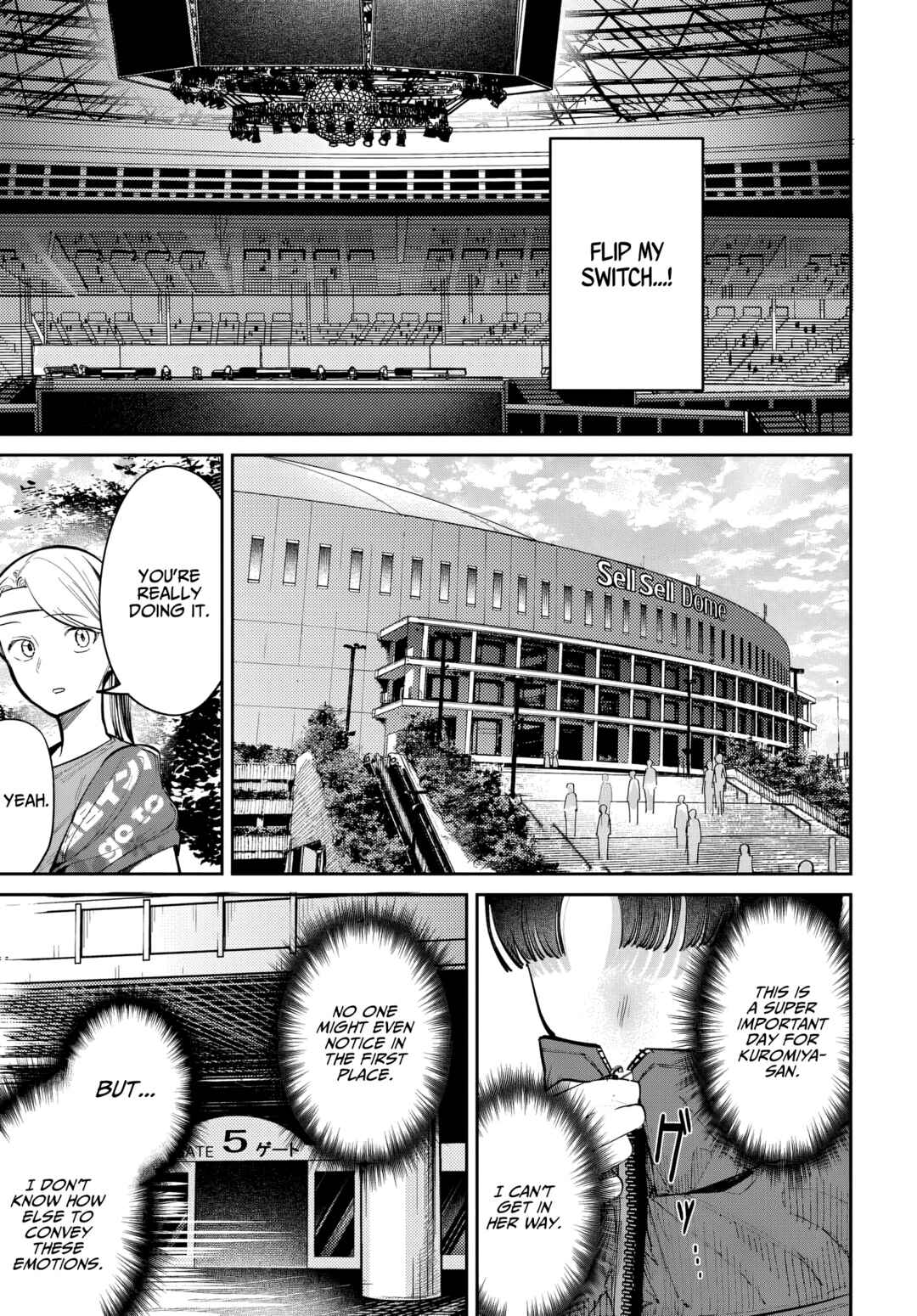 Page 15 Chapter 51 Houkago no Idol ni wa Himitsu ga aru