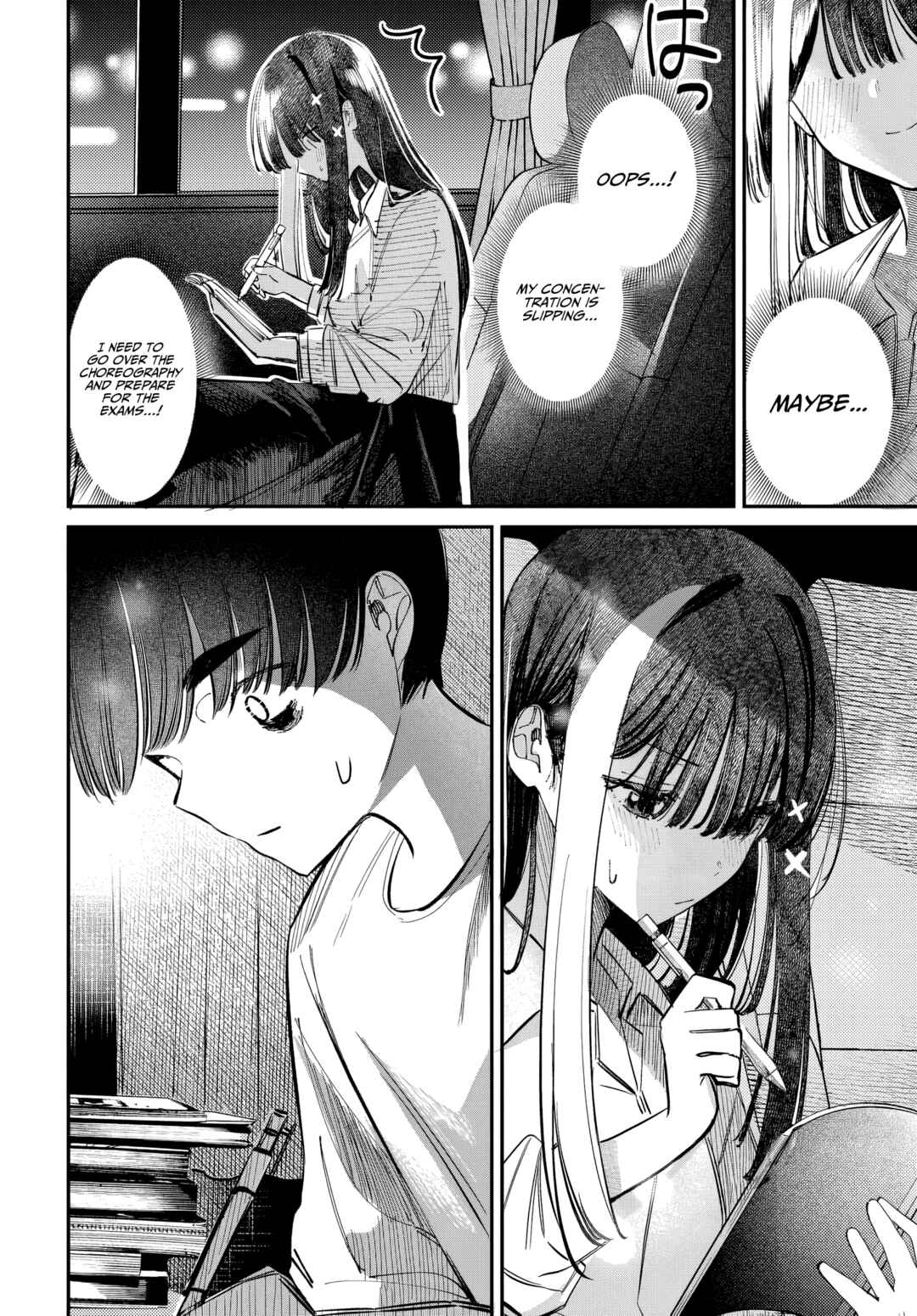 Page 8 Chapter 51 Houkago no Idol ni wa Himitsu ga aru
