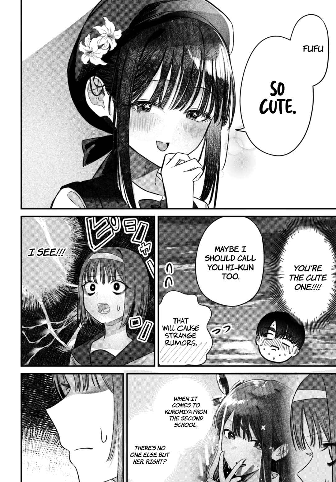 Page 10 Chapter 37 Houkago no Idol ni wa Himitsu ga aru