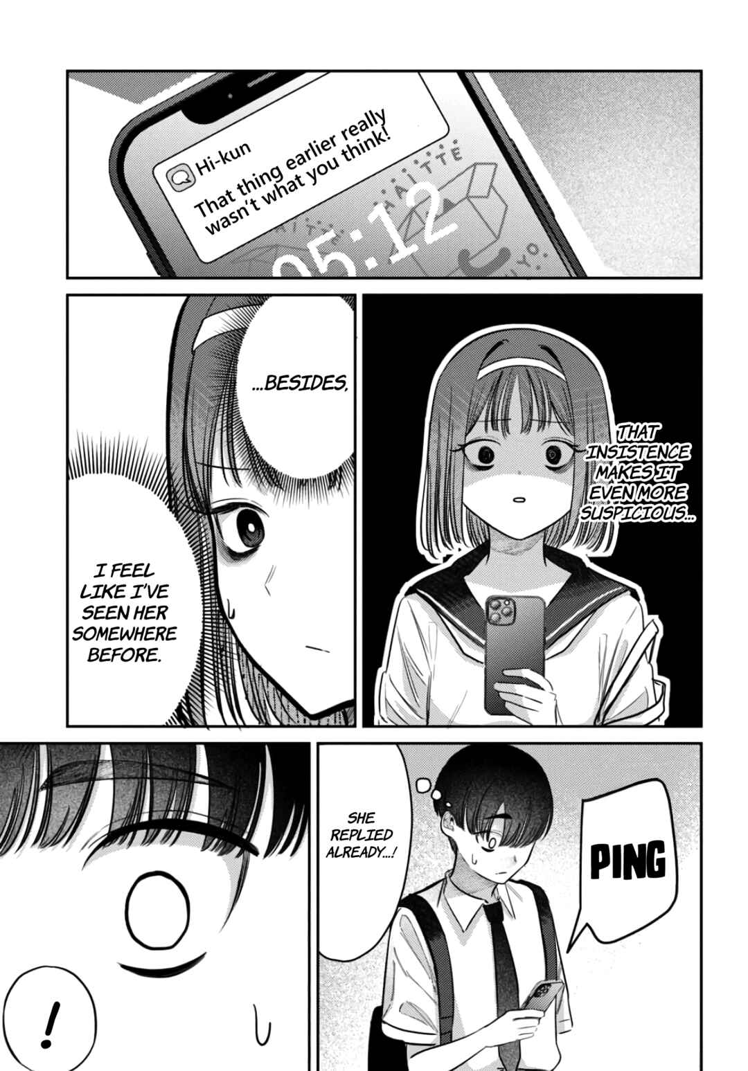 Page 7 Chapter 37 Houkago no Idol ni wa Himitsu ga aru