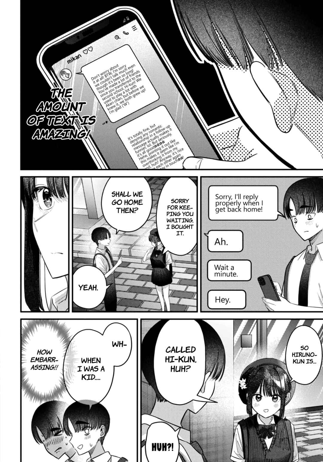 Page 8 Chapter 37 Houkago no Idol ni wa Himitsu ga aru