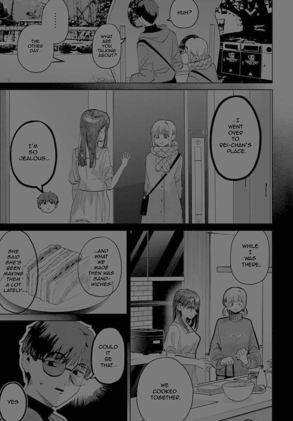 Page 11 Chapter 66 Houkago no Idol ni wa Himitsu ga aru