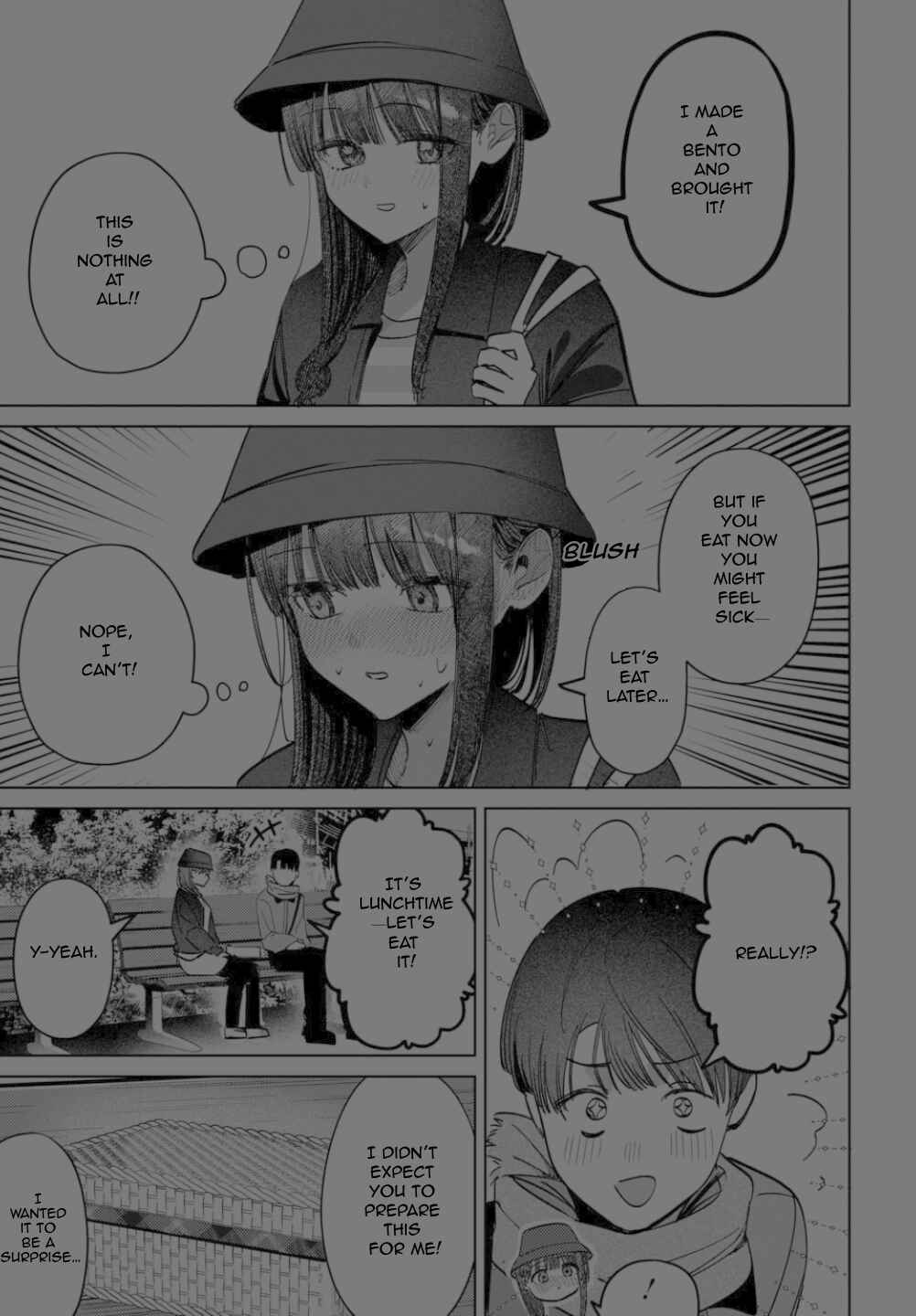 Page 13 Chapter 66 Houkago no Idol ni wa Himitsu ga aru
