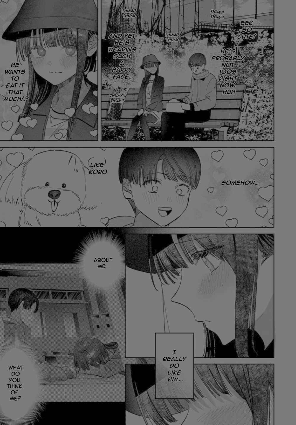 Page 15 Chapter 66 Houkago no Idol ni wa Himitsu ga aru