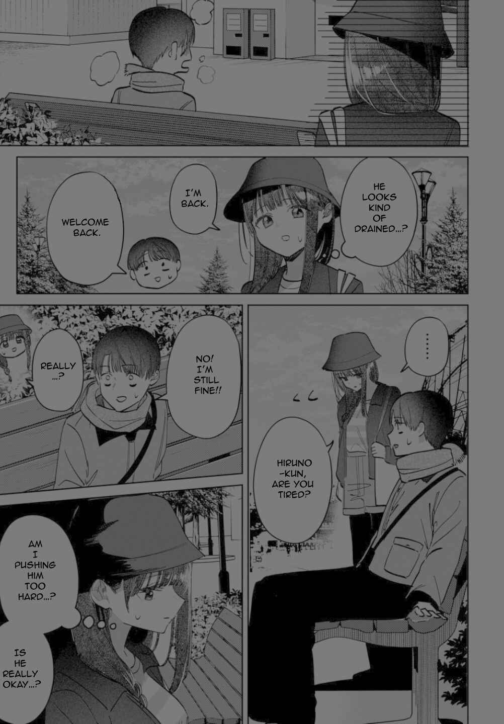 Page 9 Chapter 66 Houkago no Idol ni wa Himitsu ga aru