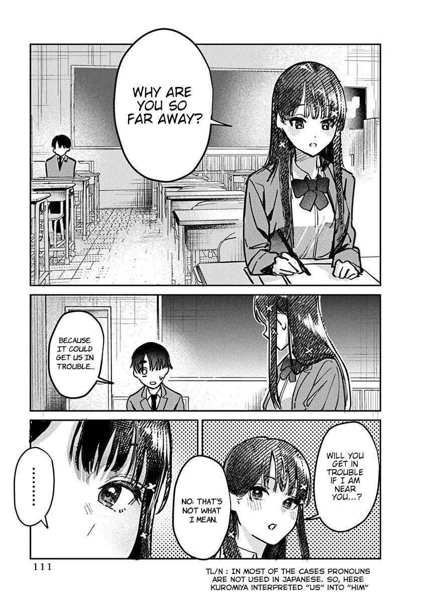 Page 10 Chapter 5 Houkago no Idol ni wa Himitsu ga aru