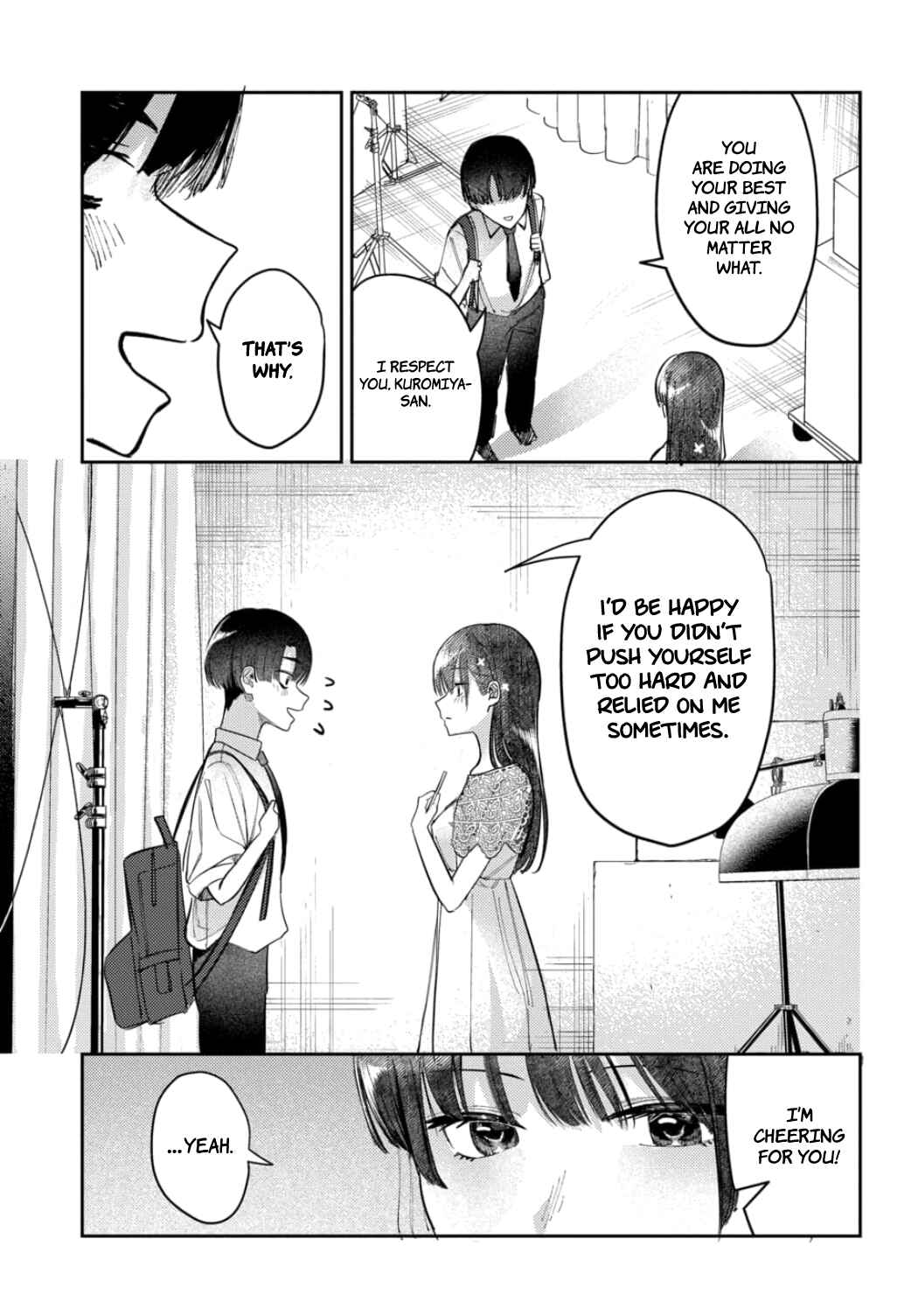 Page 12 Chapter 24 Houkago no Idol ni wa Himitsu ga aru