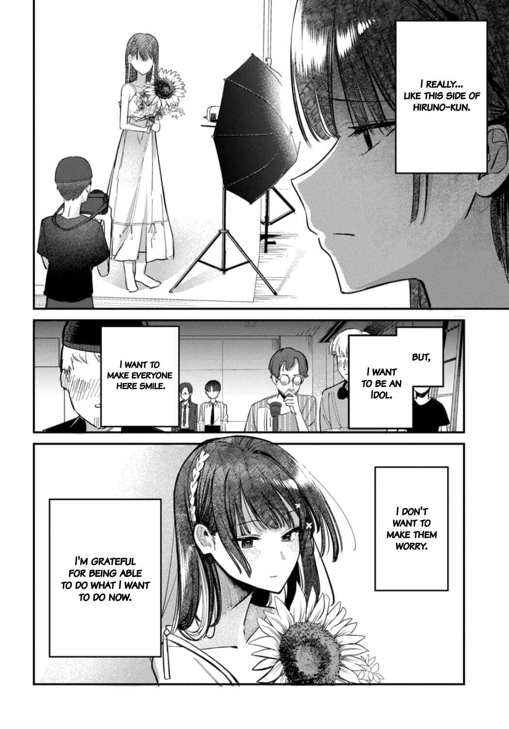 Page 13 Chapter 24 Houkago no Idol ni wa Himitsu ga aru