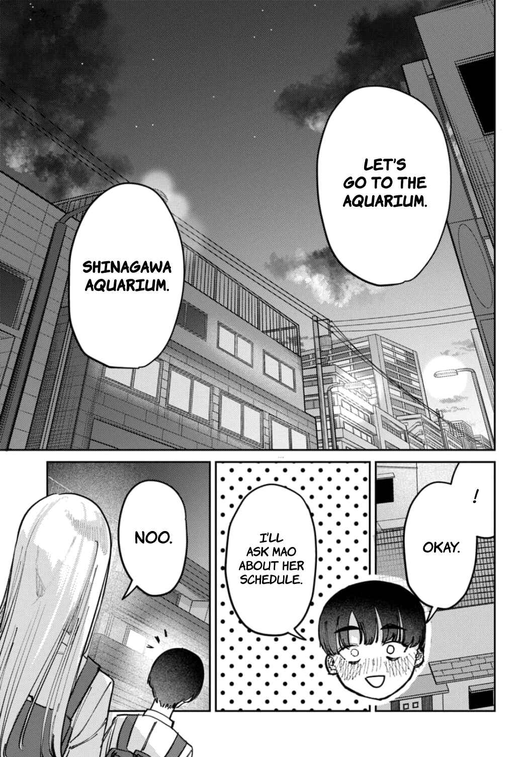 Page 21 Chapter 24 Houkago no Idol ni wa Himitsu ga aru