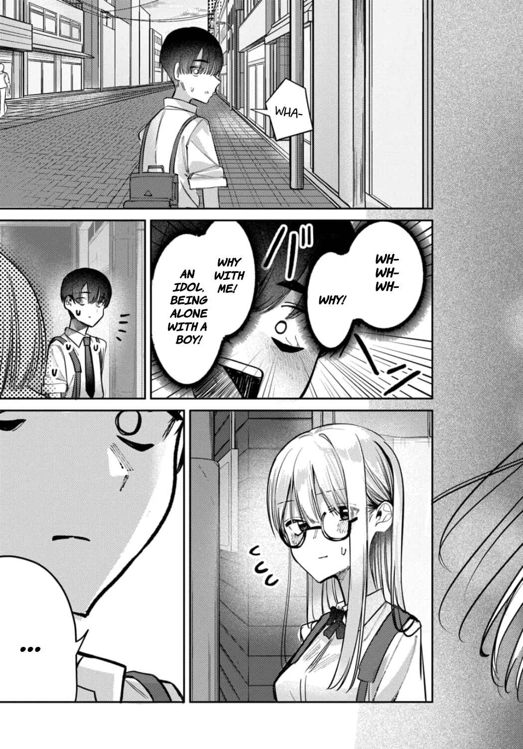 Page 23 Chapter 24 Houkago no Idol ni wa Himitsu ga aru